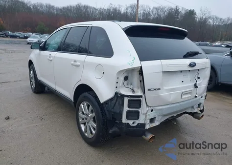 2013 Ford Edge Sel from USA, damaged, VIN 2FMDK4JC6DBA56200